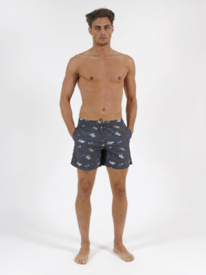 Boxer long tartarughe darkespresso - immagine 2