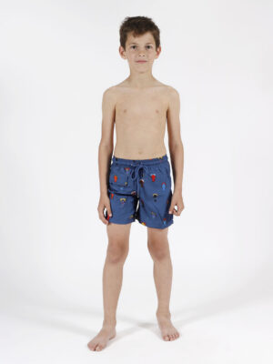 Boxer Baby teste di moro blu - immagine 2