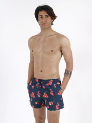 Boxer classic Pomodorino blu - immagine 3
