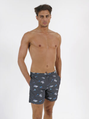 Boxer long tartarughe darkespresso - immagine 3