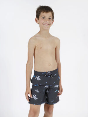 Boxer Baby tartarughe darkespresso - immagine 3