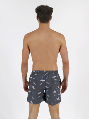 Boxer long tartarughe darkespresso - immagine 4