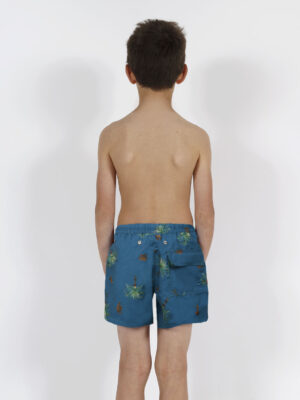 Boxer Baby Palme Zaffiro - immagine 3